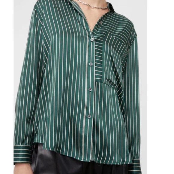 Rails Spencer Silk Shirt - Picture 5 of 11